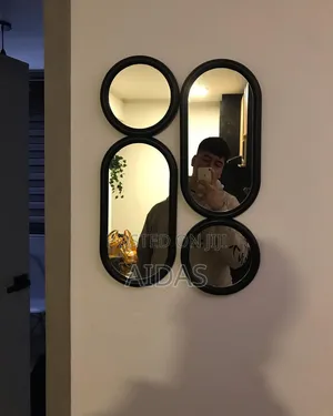 3-in-1 Decorative Wall Mirror Set