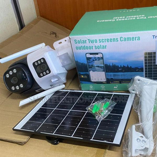 2.4GHz 24/7 Operation (4MP + 4MP) With 8MP Resolution Solar Cam - main view