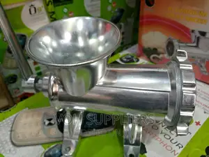 Aluminium Manual Meat Mincer