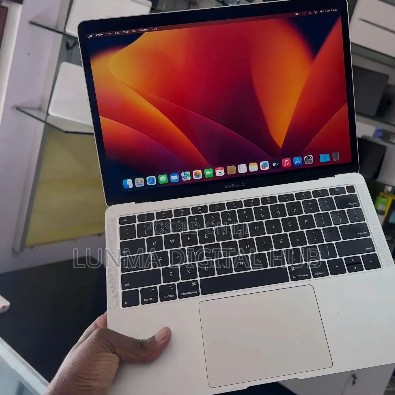 Laptop Apple MacBook 2018 16GB Intel Core i5 SSD 256GB