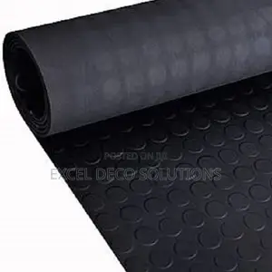 Coin Mats – Rubber PVC Anti-Slip Flooring From KSh 1,300/M