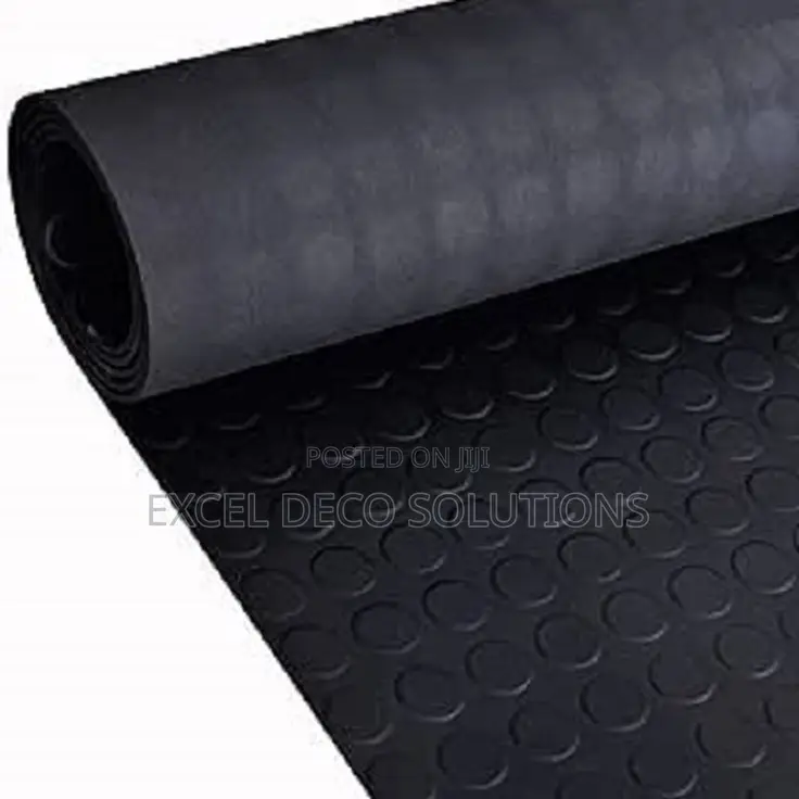 Coin Mats – Rubber PVC Anti-Slip Flooring From KSh 1,300/M