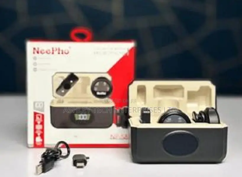 Neepho Wireless Mic for Interviews Live Streaming