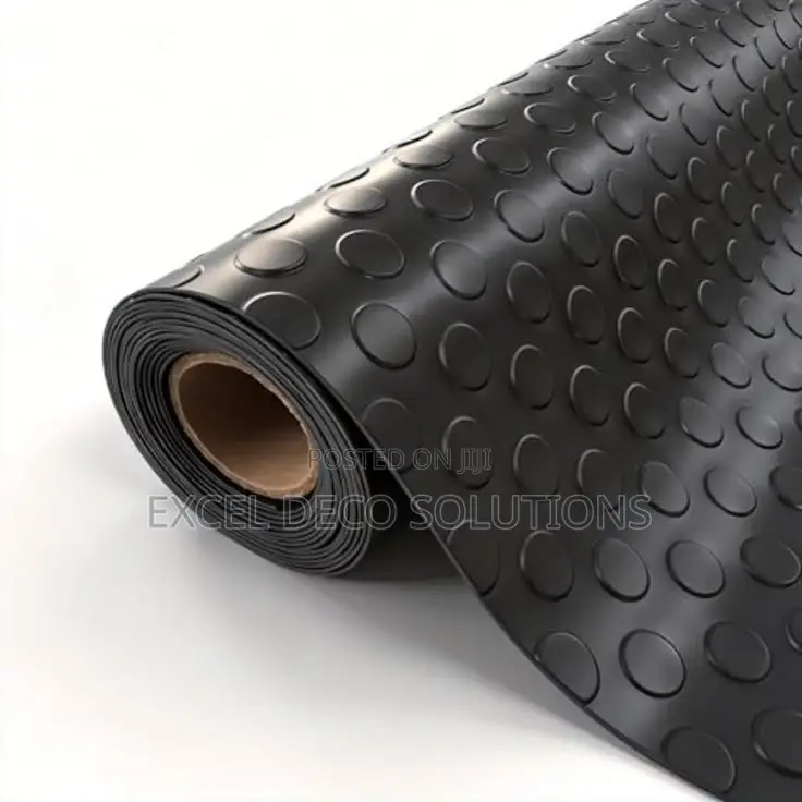 Coin Mats – Rubber PVC Anti-Slip Flooring From KSh 1,300/M