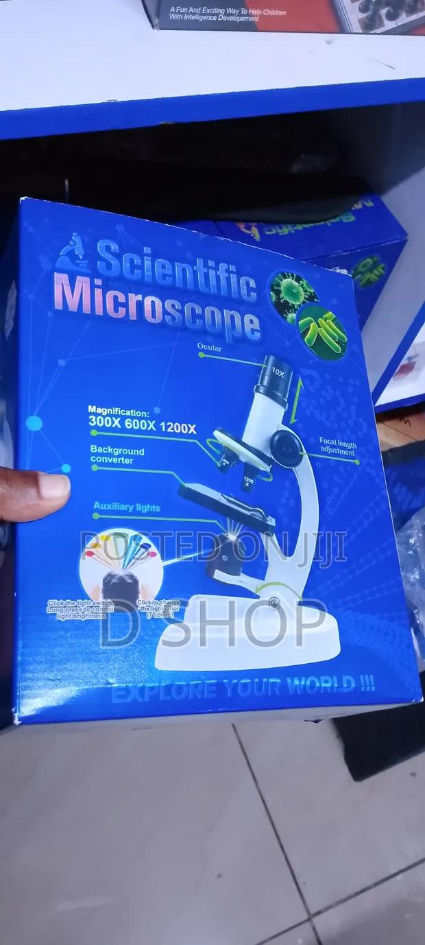 Scientific CBC Microscope - thumbnail 2