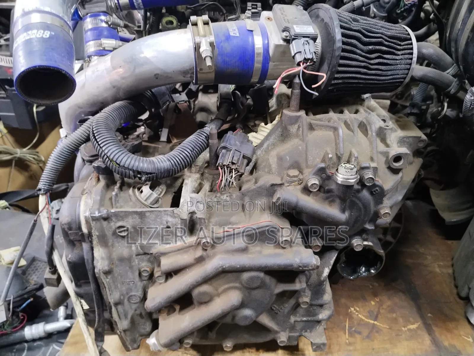 Gearbox 4G15 Turbo Automatic