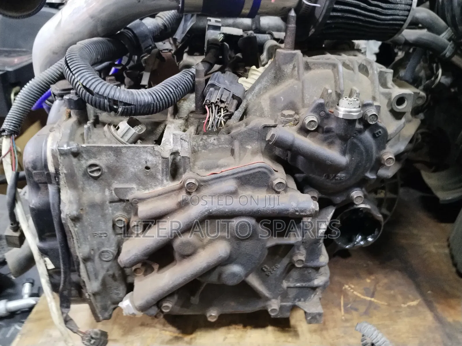 Gearbox 4G15 Turbo Automatic