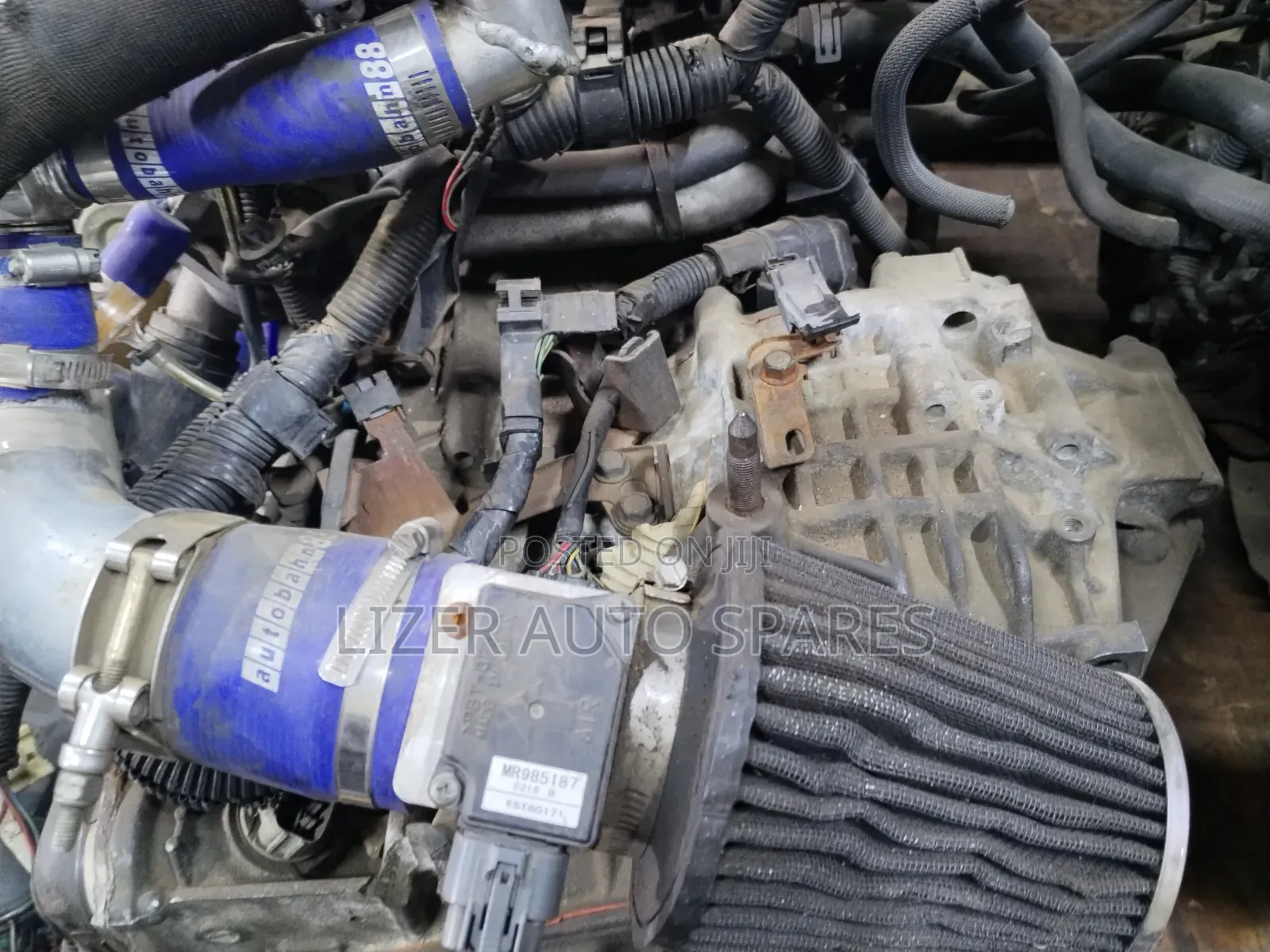 Gearbox 4G15 Turbo Automatic