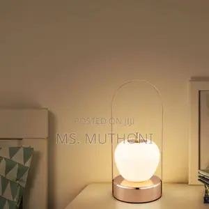 Aesthetic Wireless Rechargeable Bedside Lamp