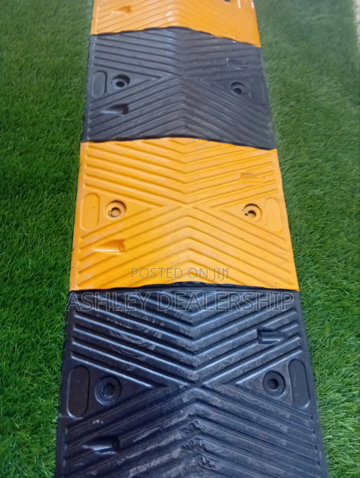 Rubber Speed Bump