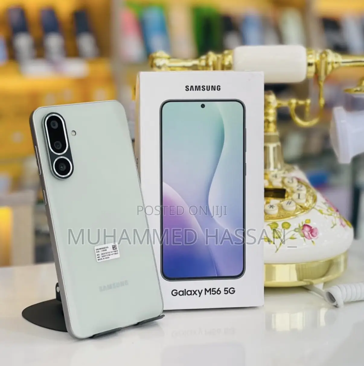 New Samsung Galaxy M56 256 GB Black