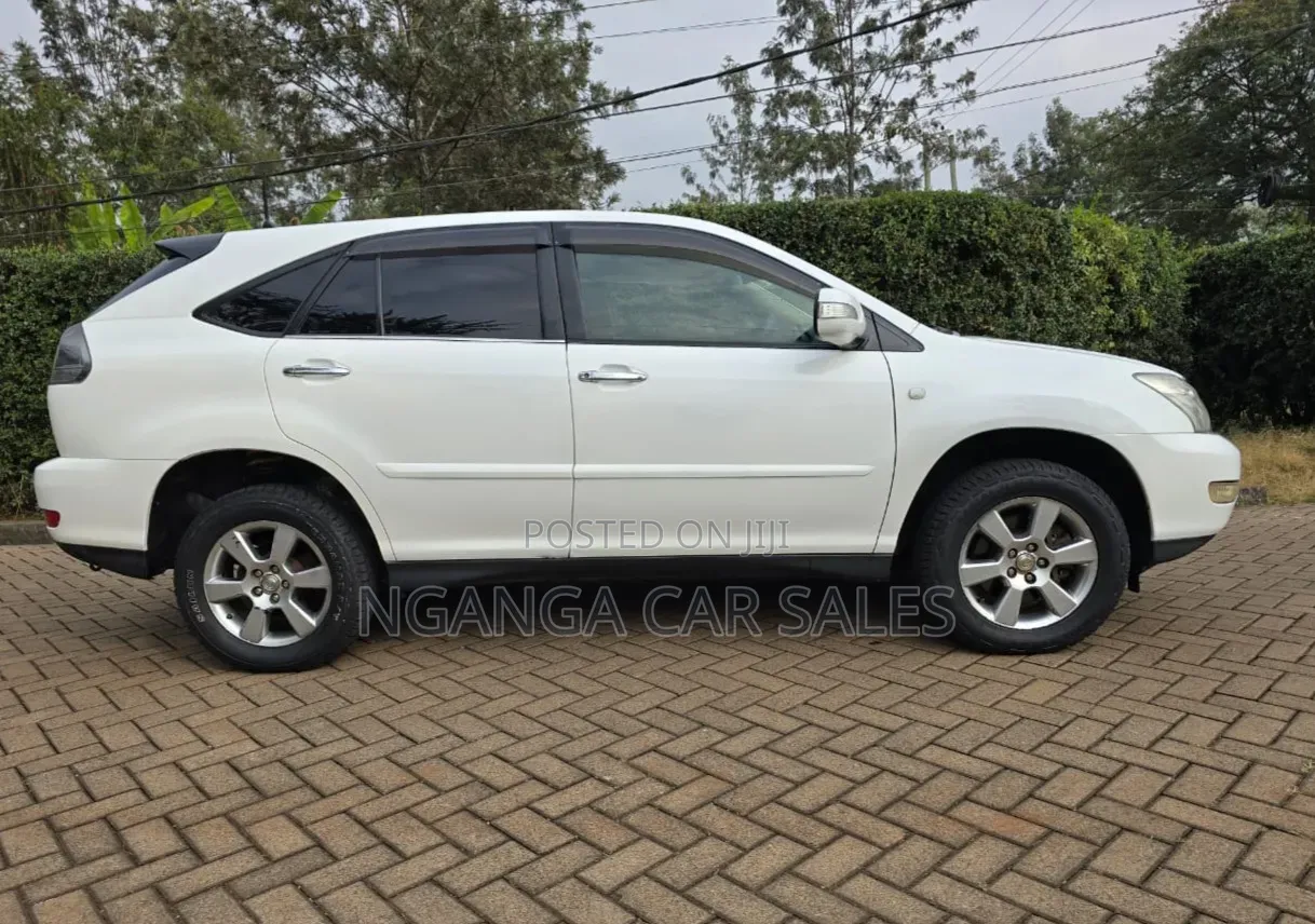 Toyota Harrier 2008 White
