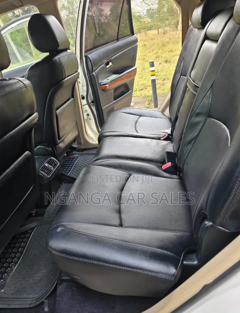 Toyota Harrier 2008 White
