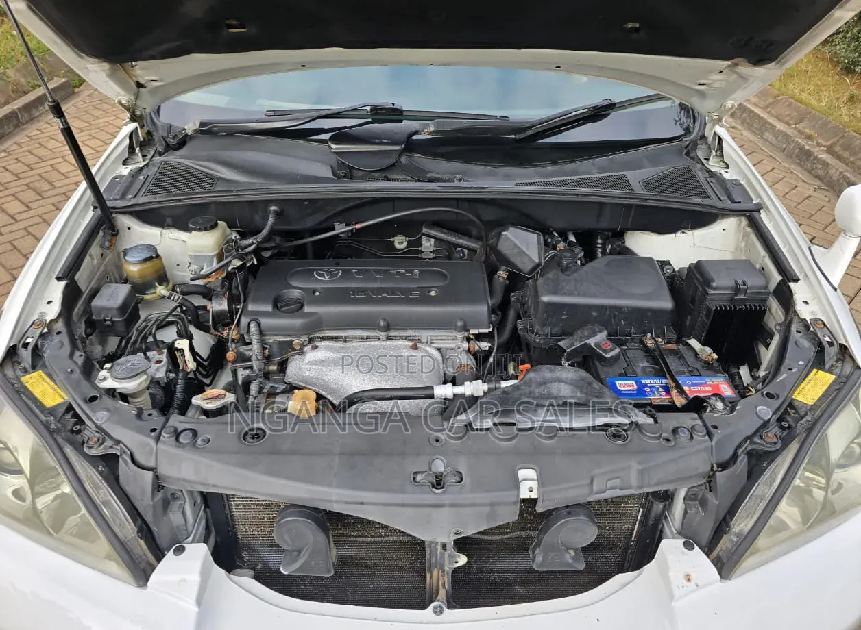 Toyota Harrier 2008 White