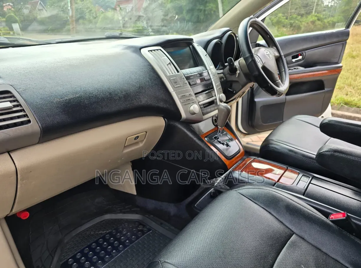 Toyota Harrier 2008 White