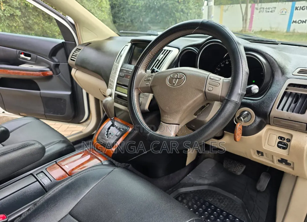 Toyota Harrier 2008 White