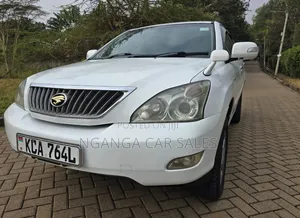 Toyota Harrier 2008 White
