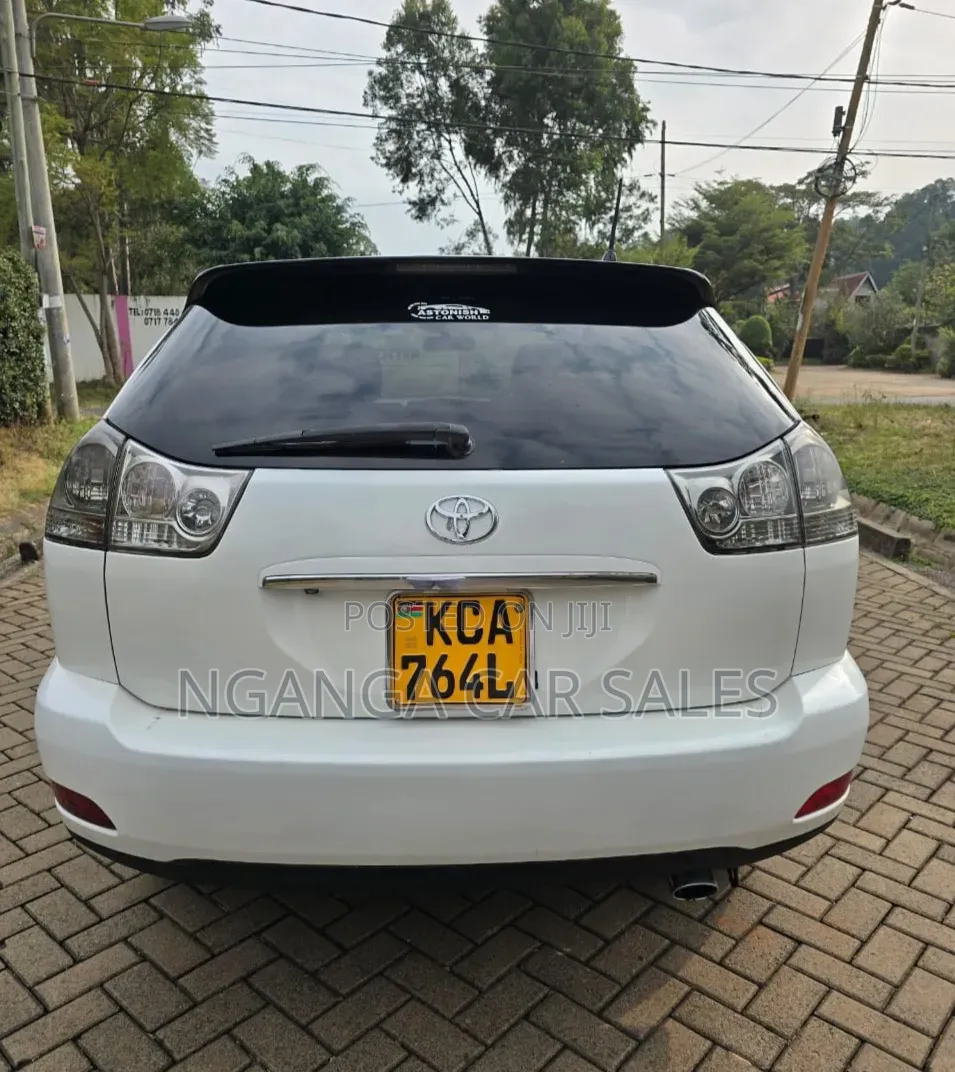 Toyota Harrier 2008 White