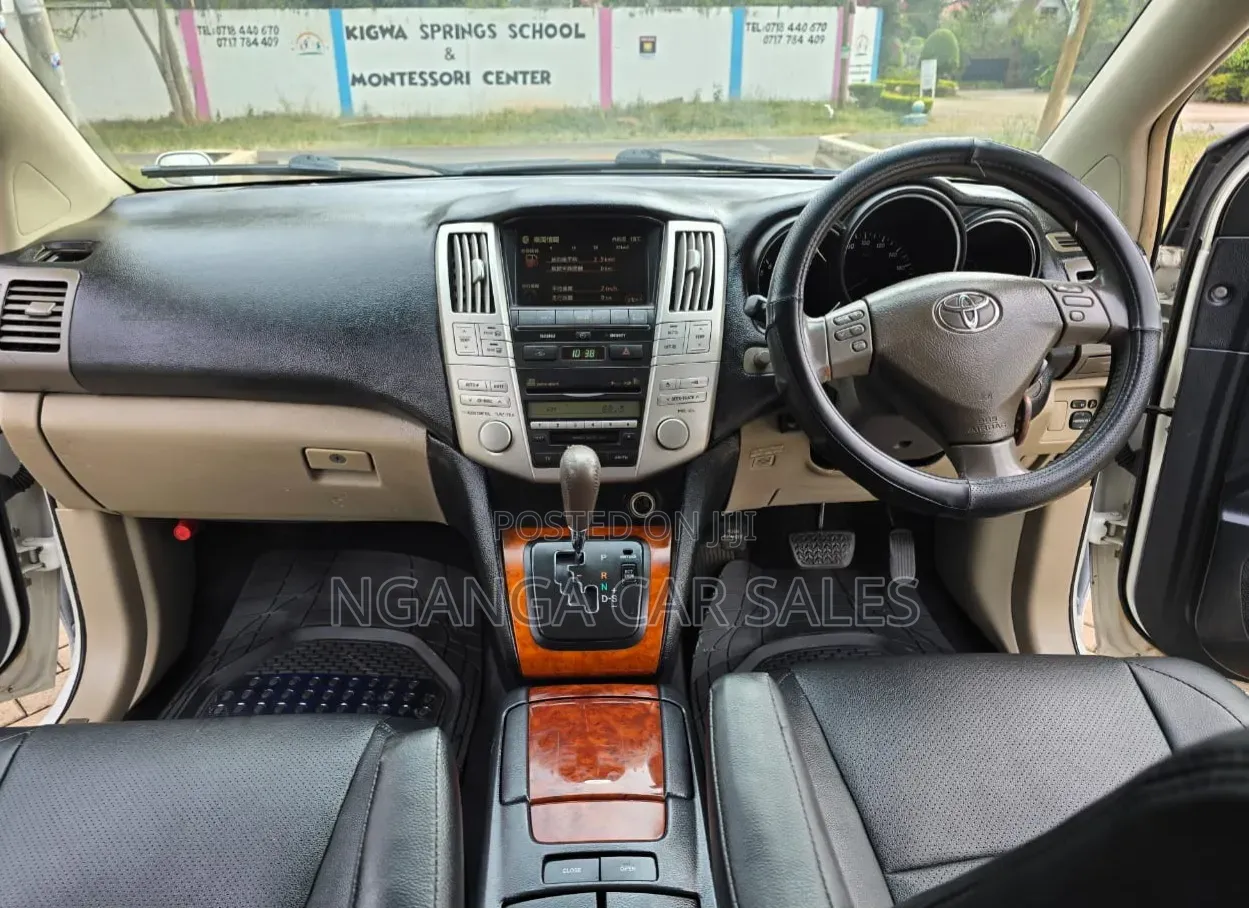 Toyota Harrier 2008 White