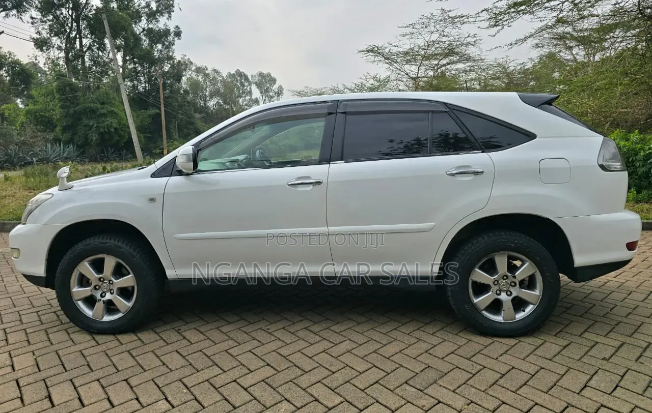 Toyota Harrier 2008 White