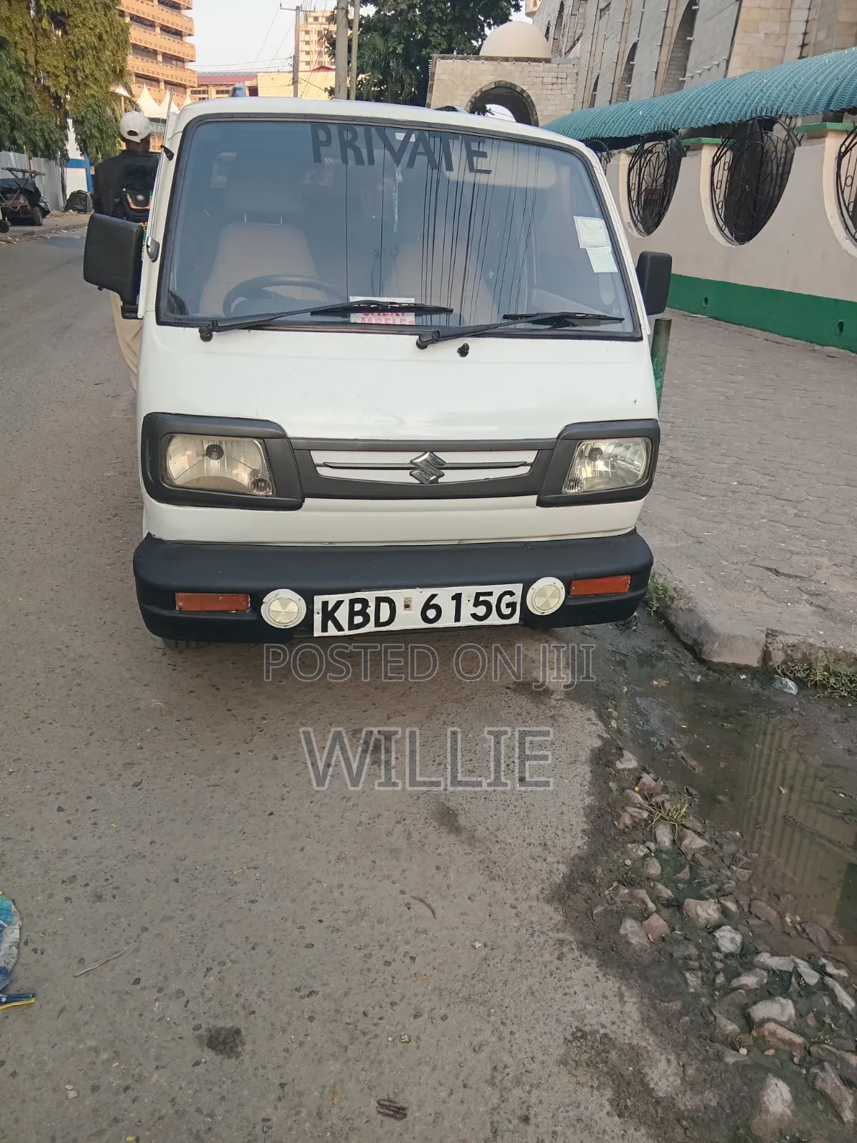 Suzuki Maruti 2007 White