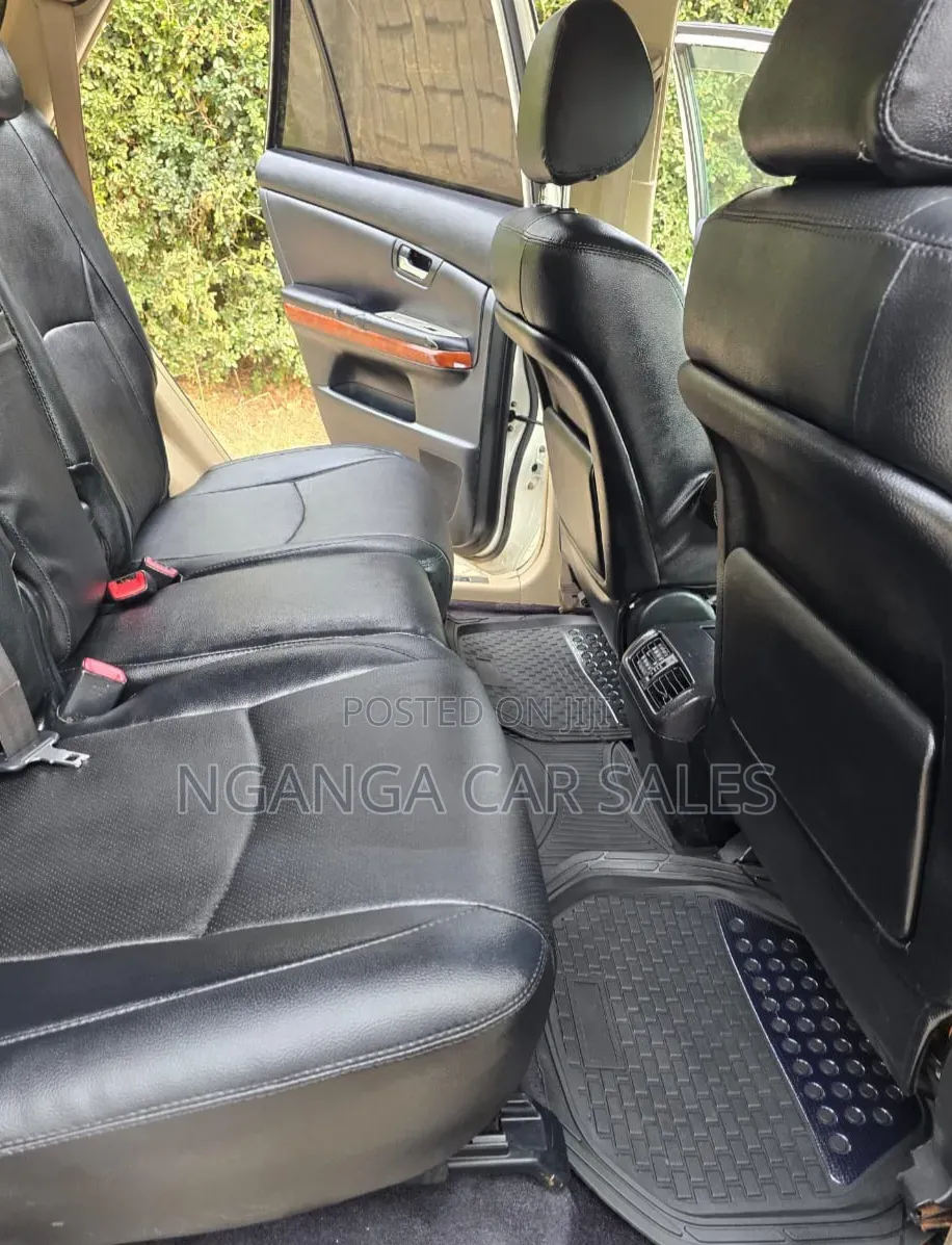 Toyota Harrier 2008 White