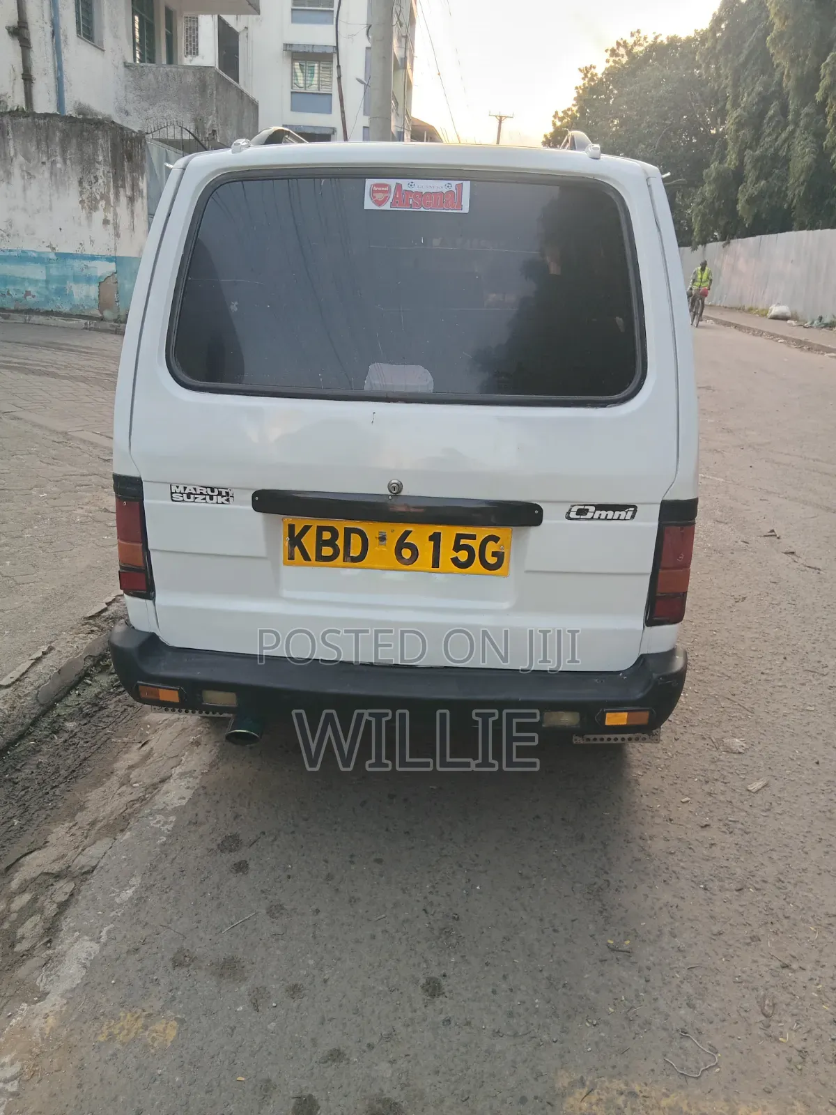 Suzuki Maruti 2007 White