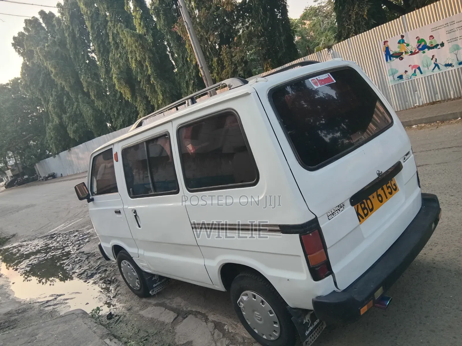 Suzuki Maruti 2007 White