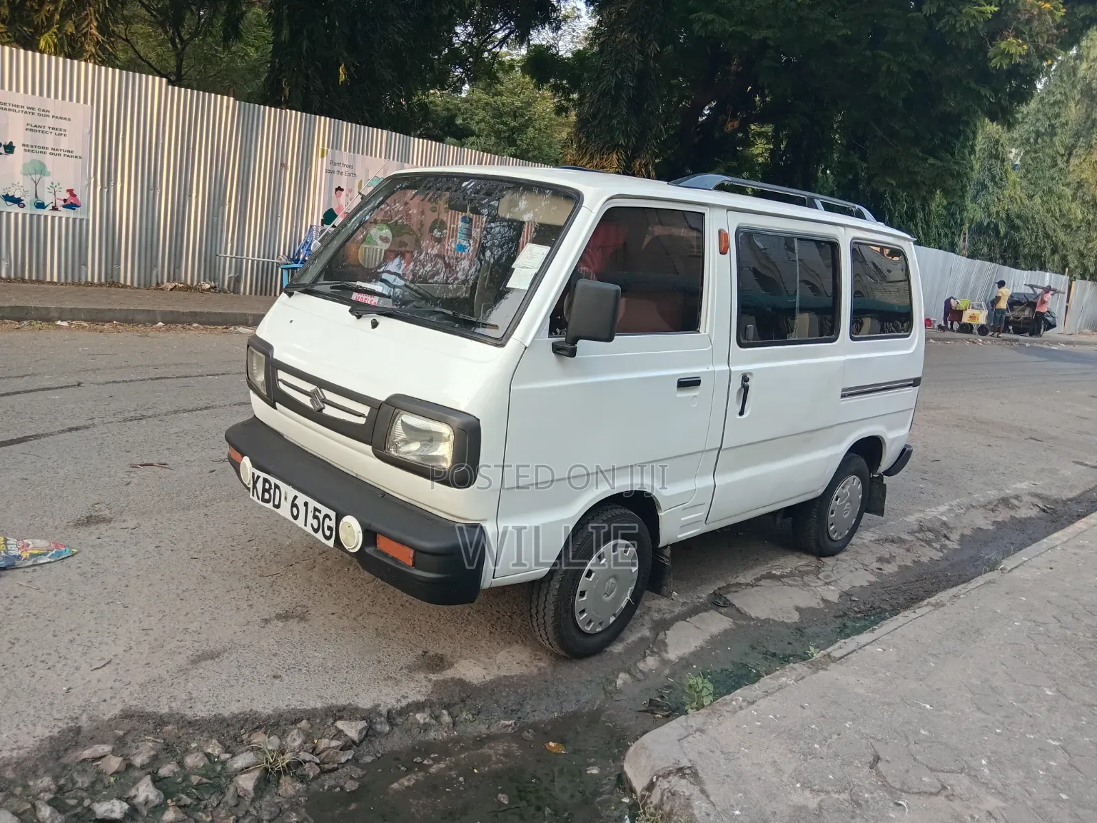 Suzuki Maruti 2007 White