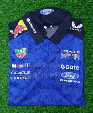 New Season 2026 Redbull Formula One Polo Jersey