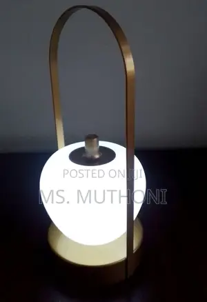Aesthetic Wireless Rechargeable Bedside Lamp