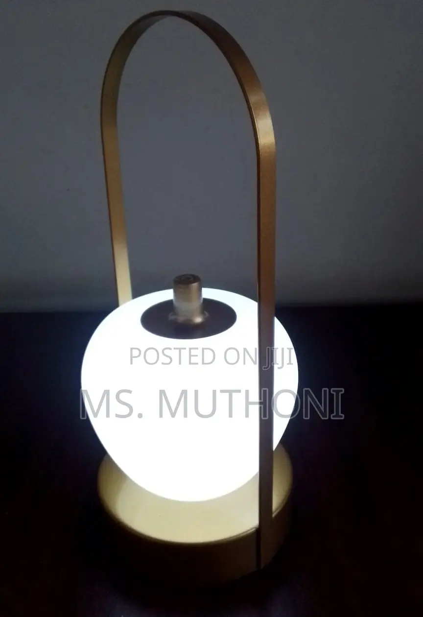 Aesthetic Wireless Rechargeable Bedside Lamp