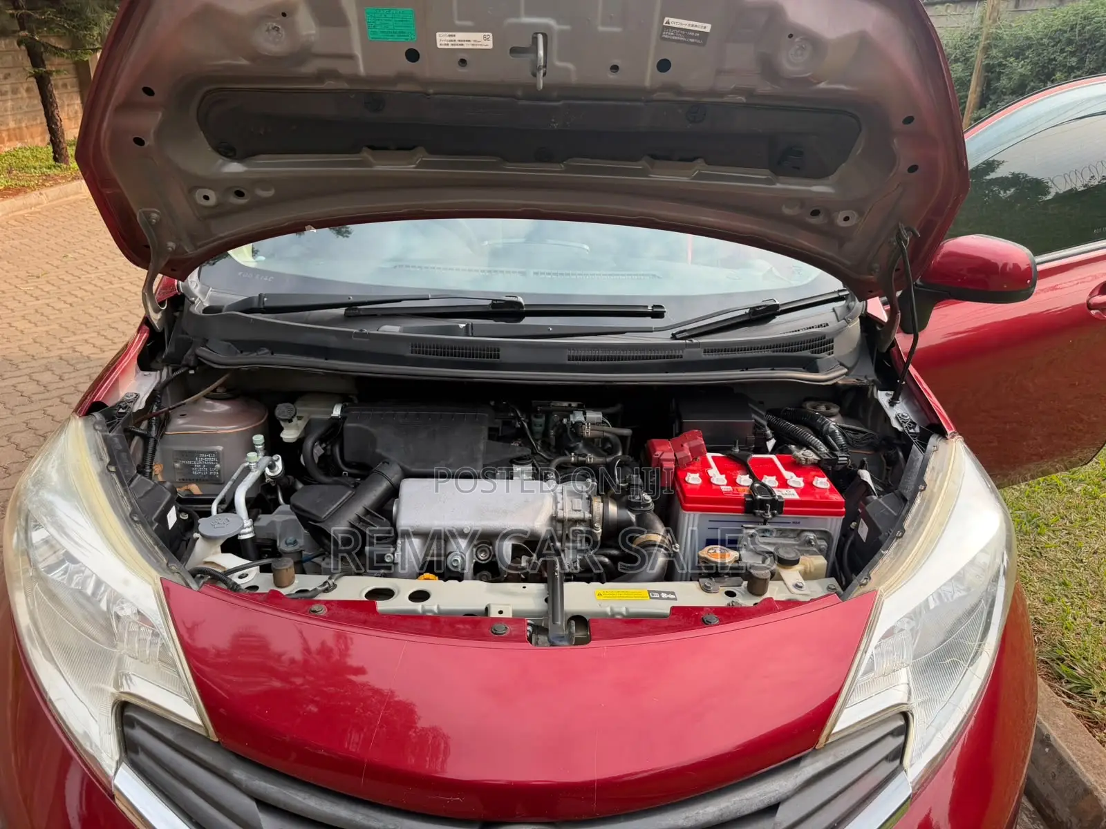 Nissan Note 2014 Red