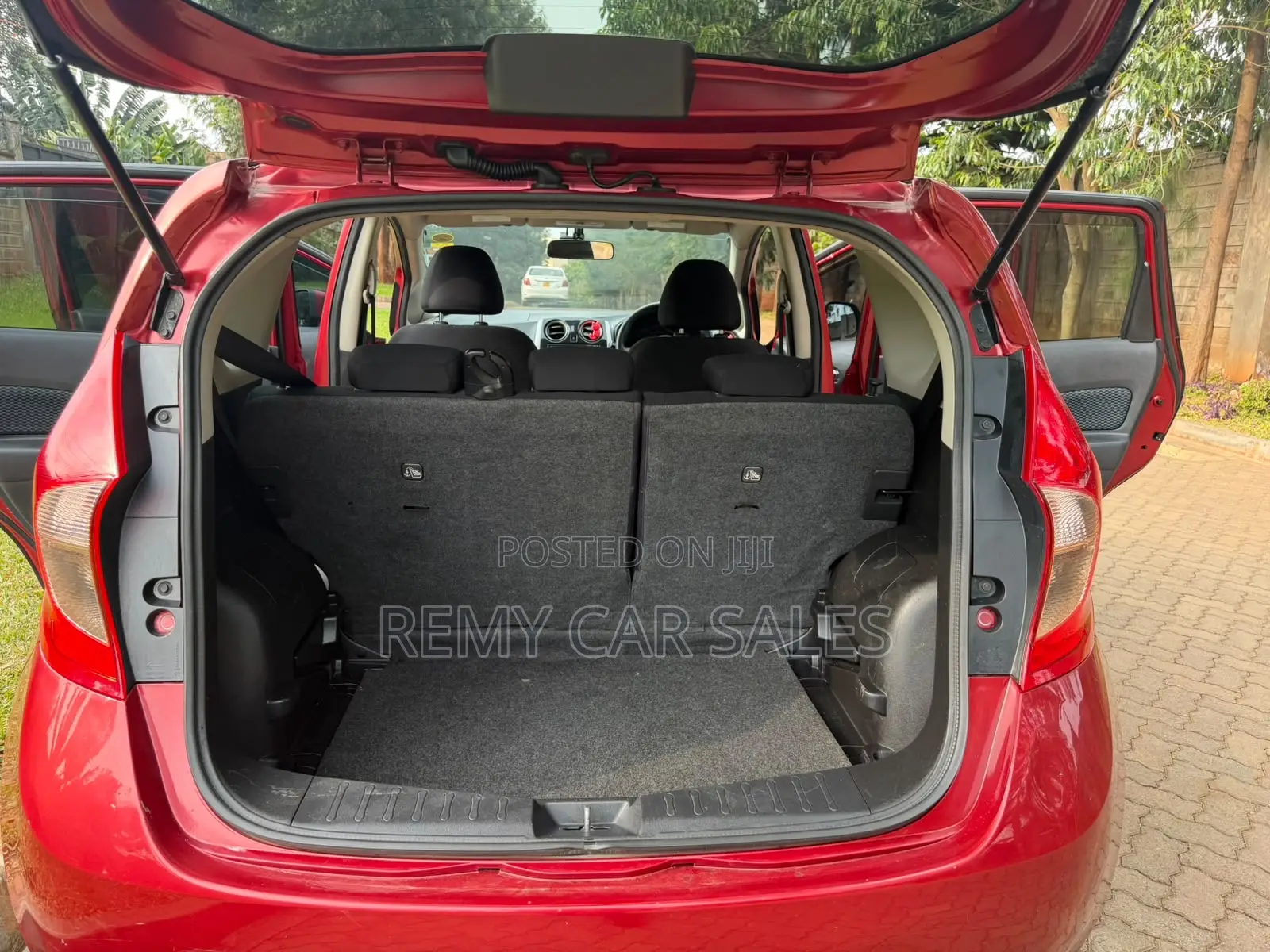 Nissan Note 2014 Red