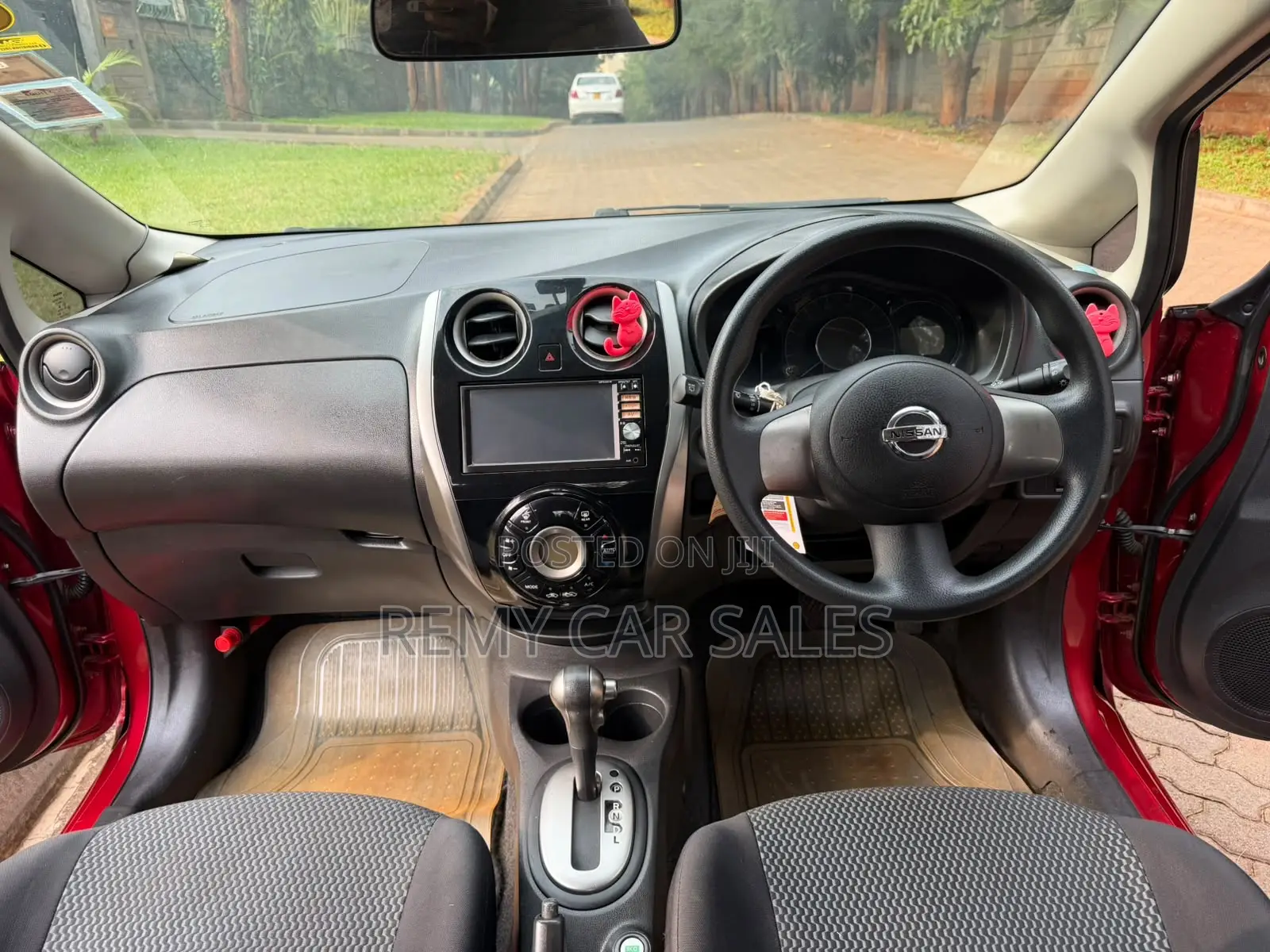 Nissan Note 2014 Red