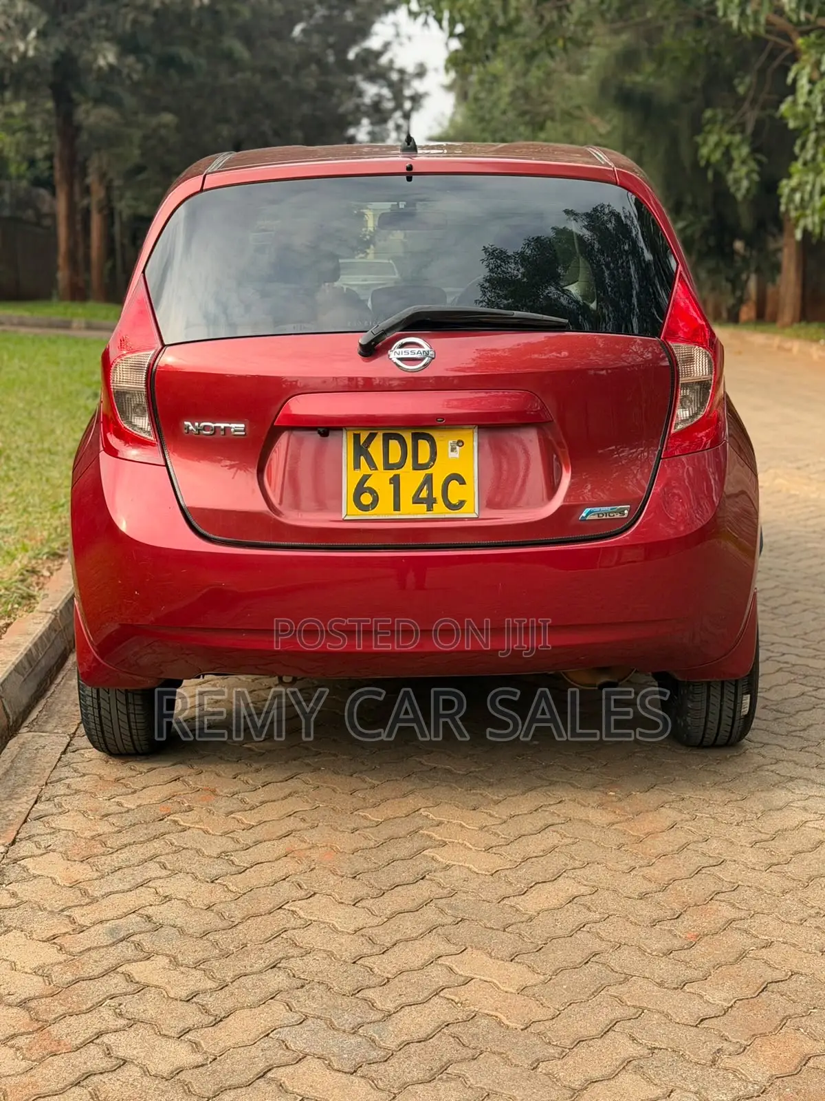 Nissan Note 2014 Red