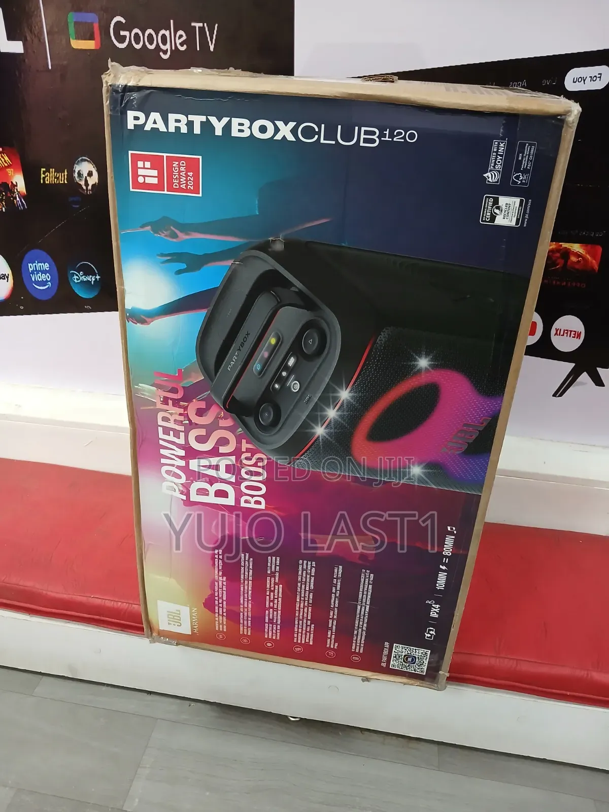 JBL PartyBox Club 120