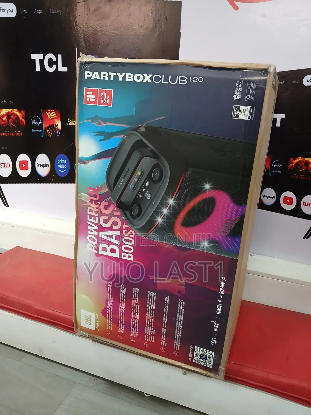 JBL PartyBox Club 120