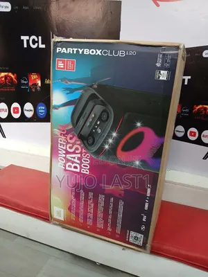 JBL PartyBox Club 120