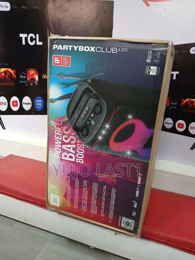JBL PartyBox Club 120 - thumbnail 2