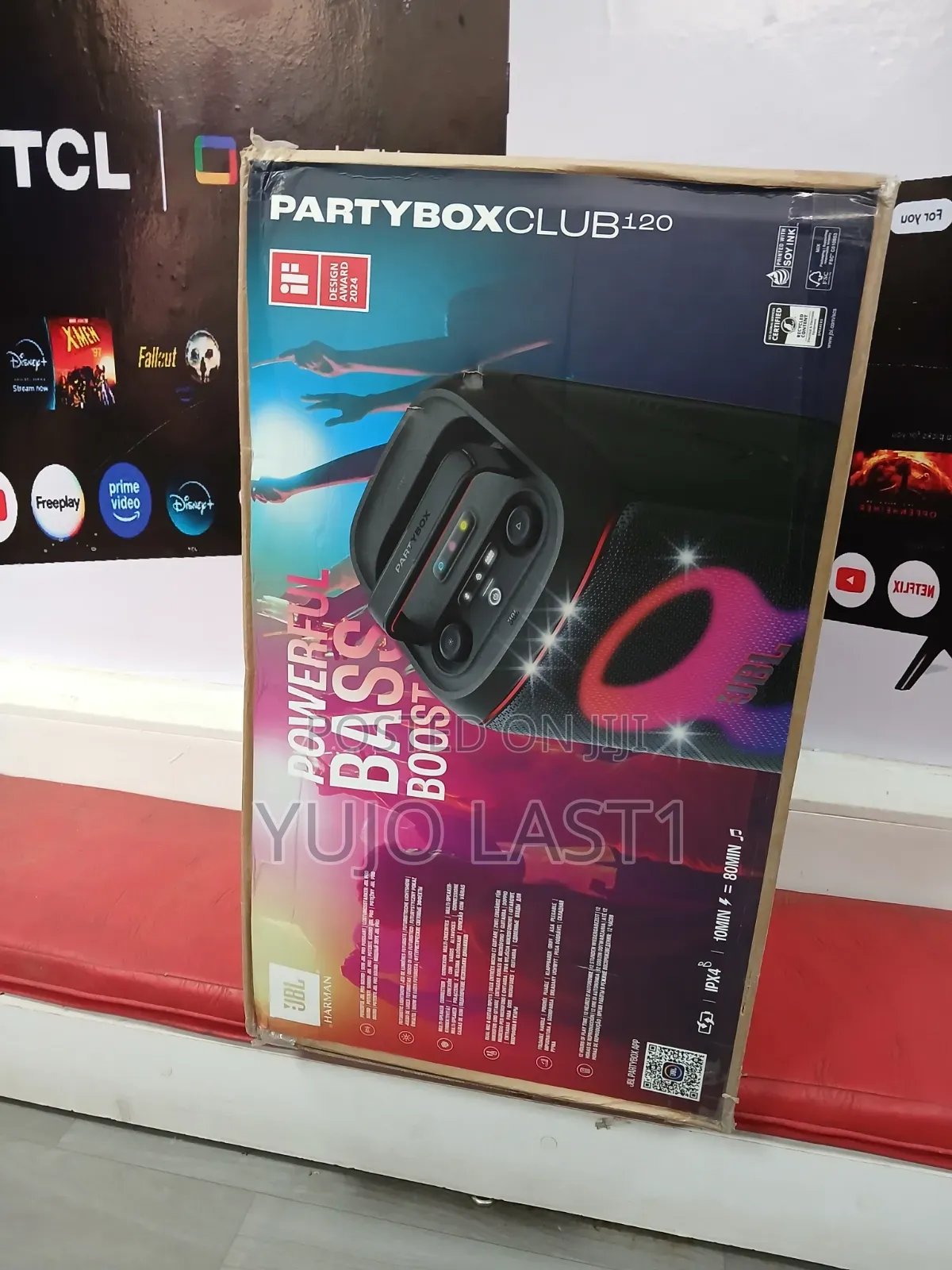 JBL PartyBox Club 120