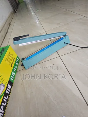 Electric Plastic Bag Sealer for Food Retail Packaging