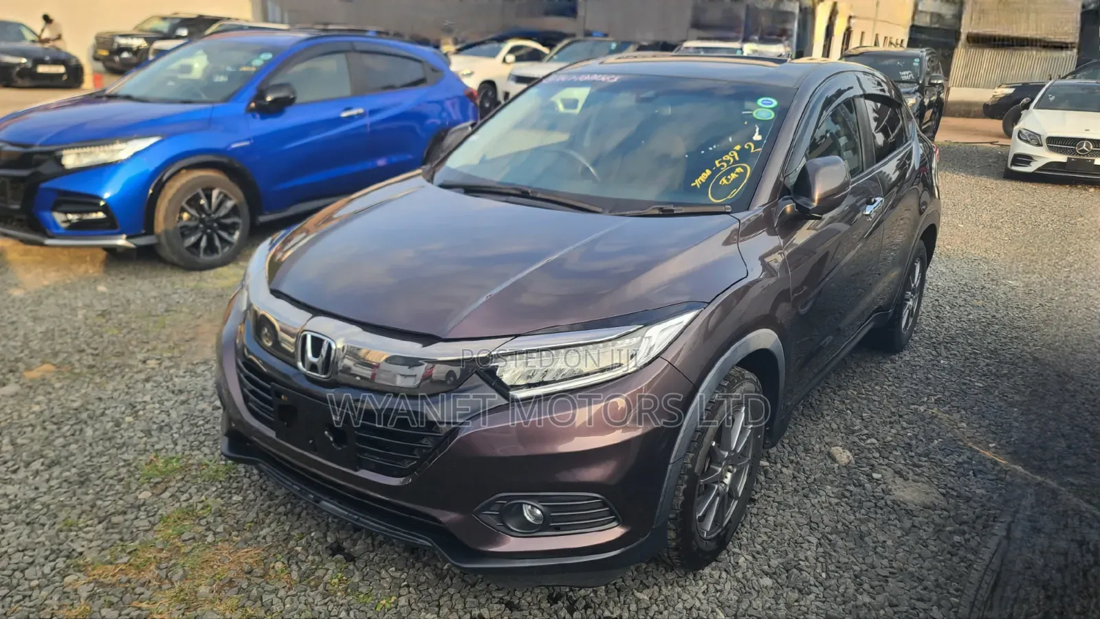 Honda Vezel 2019 Brown