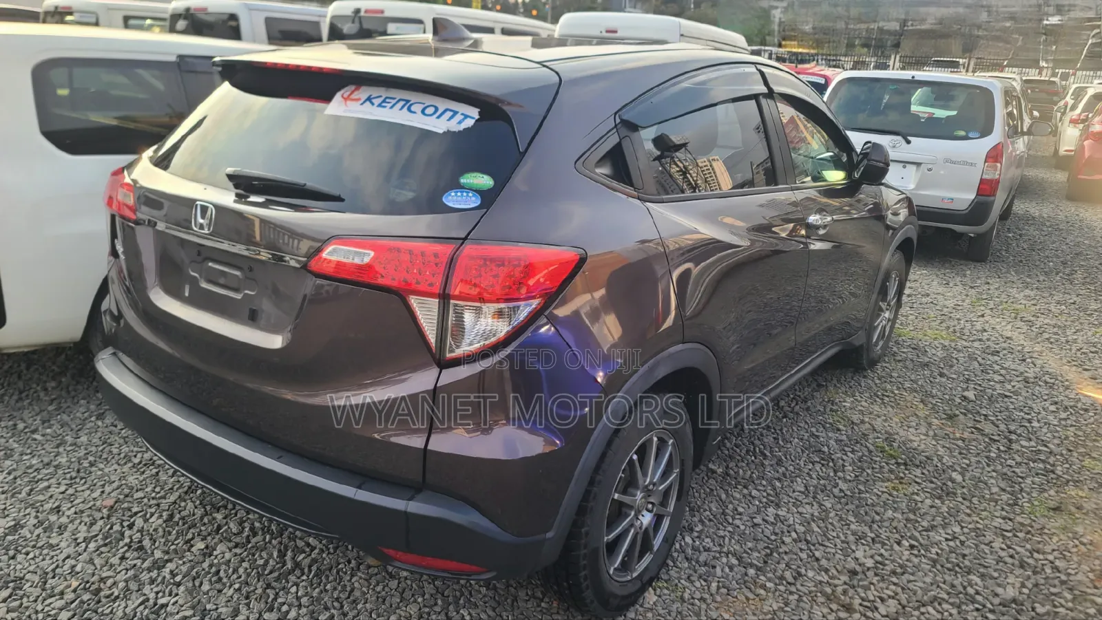 Honda Vezel 2019 Brown