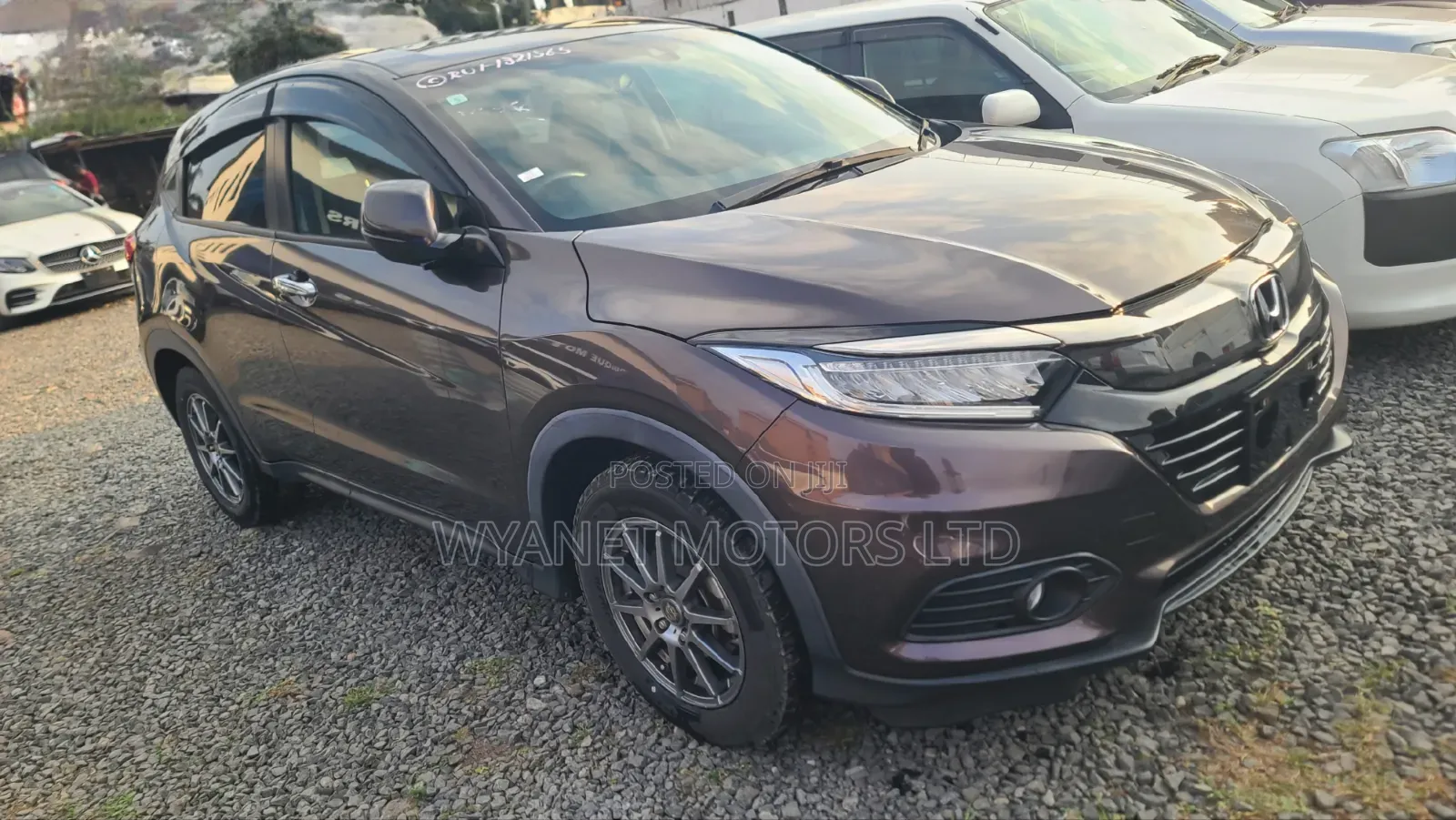Honda Vezel 2019 Brown