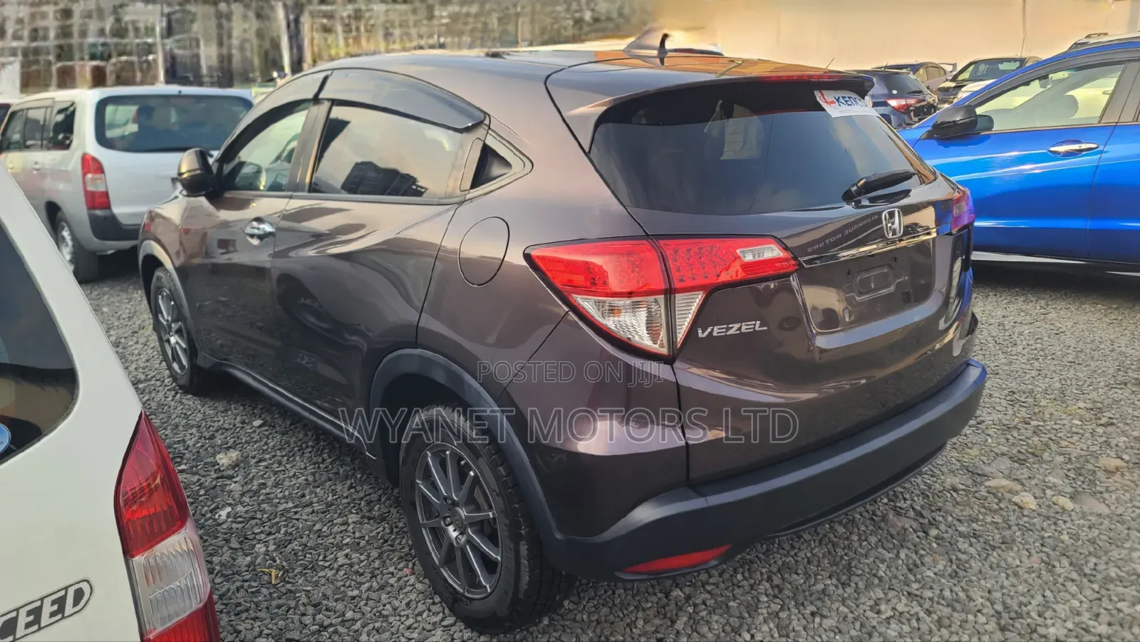 Honda Vezel 2019 Brown