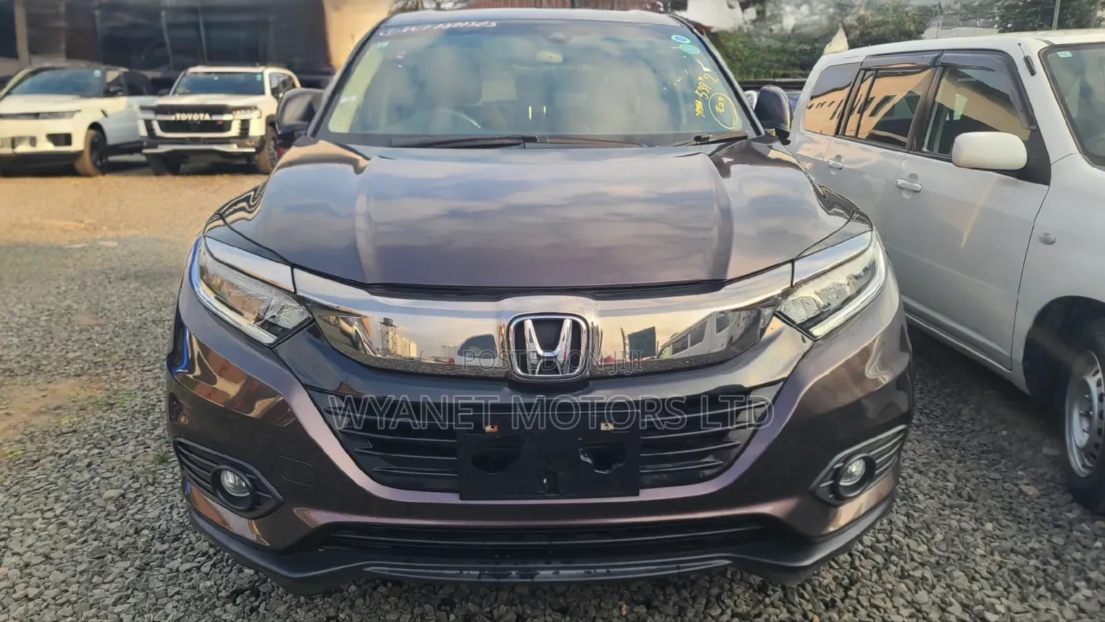 Honda Vezel 2019 Brown