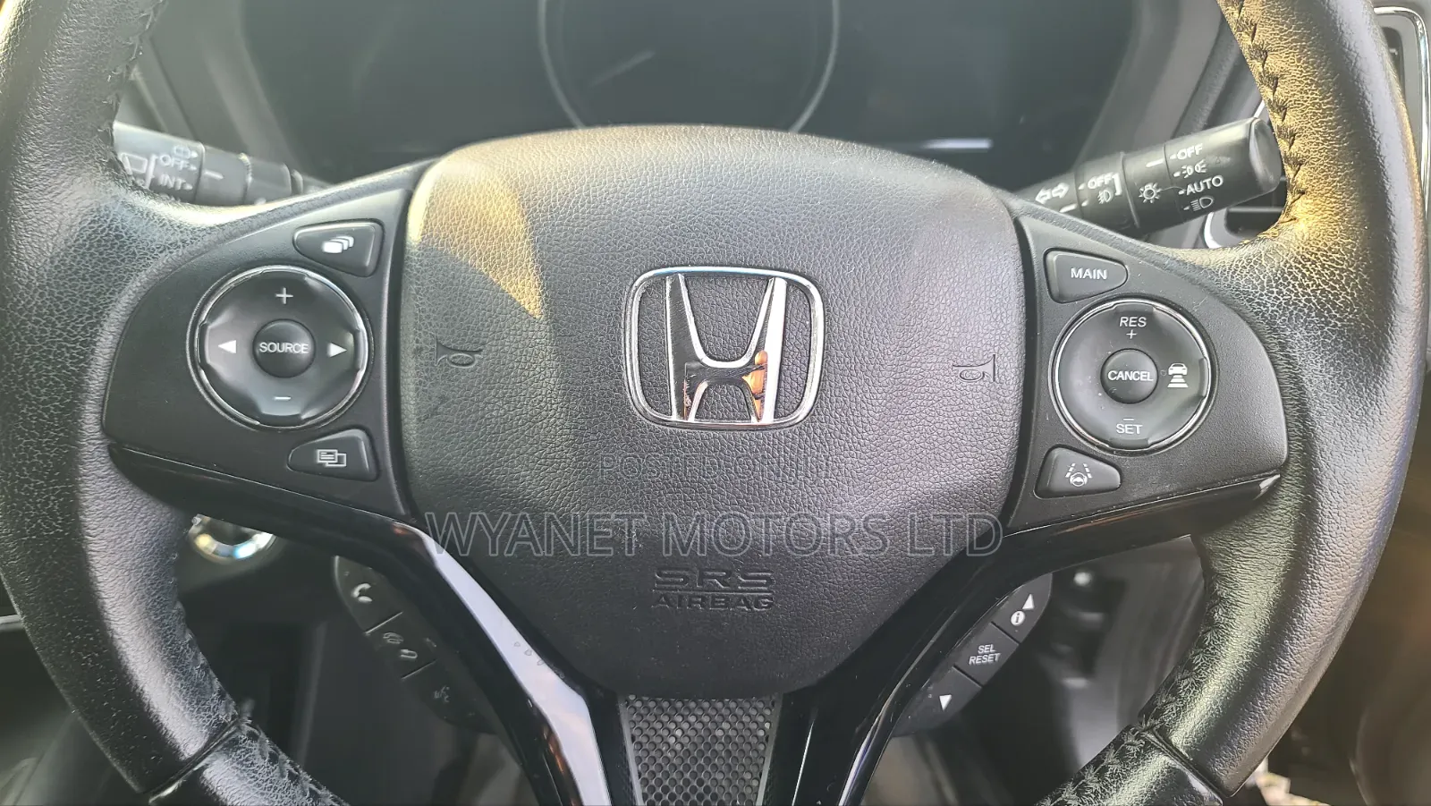 Honda Vezel 2019 Brown