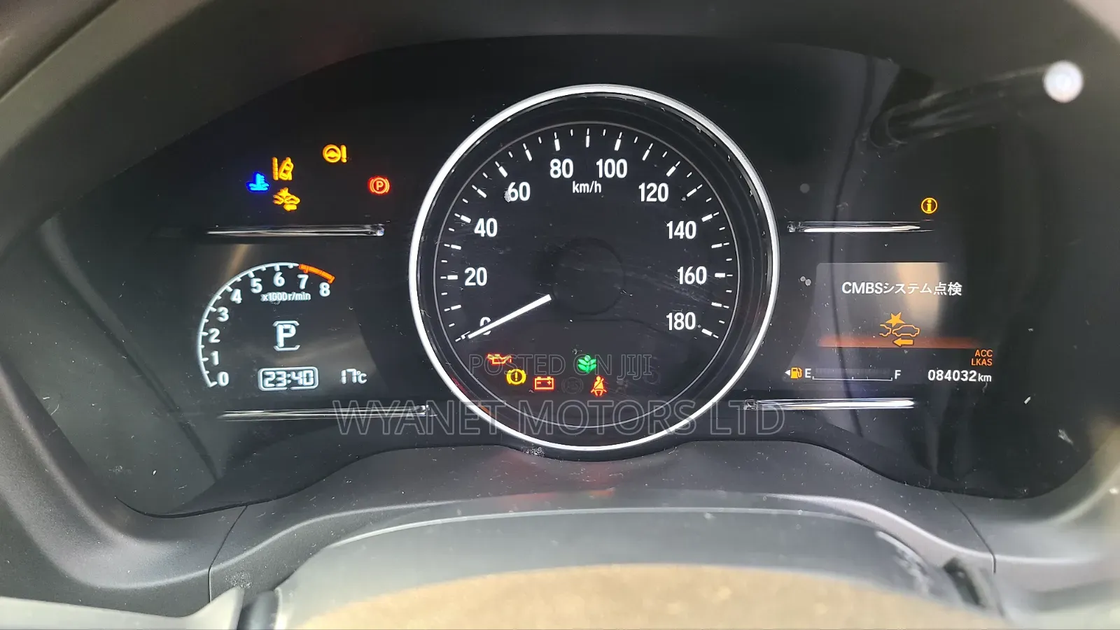 Honda Vezel 2019 Brown