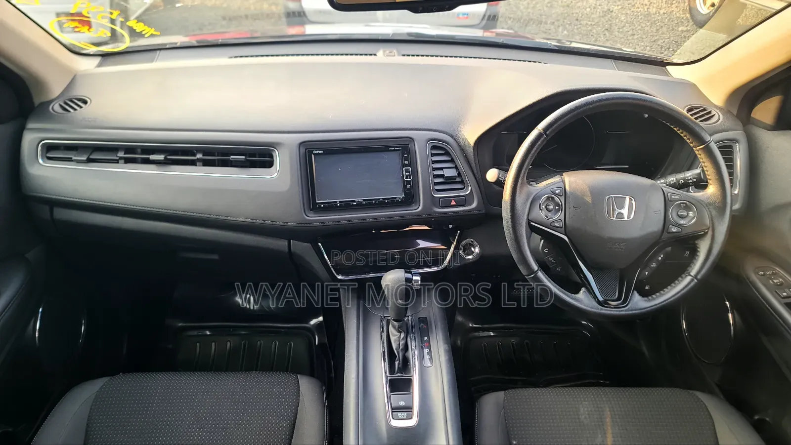 Honda Vezel 2019 Brown